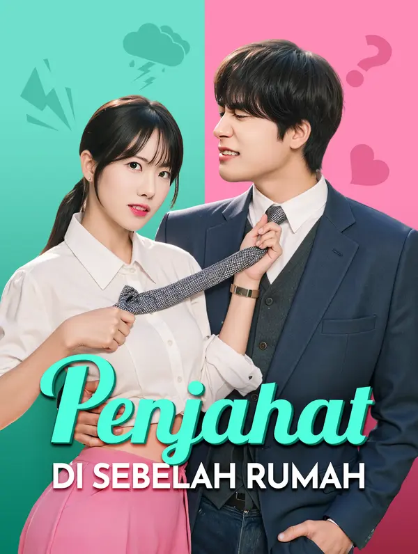 Penjahat di Sebelah Rumah poster