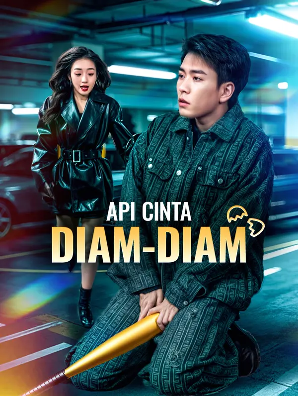 Api Cinta Diam-Diam poster