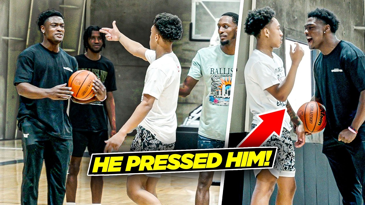 Nasir Core & Ballislife Camera Man (Hooper) Get Into HEATED Exchange (3v3) | Hoop Dreams Szn 2 Ep 11
