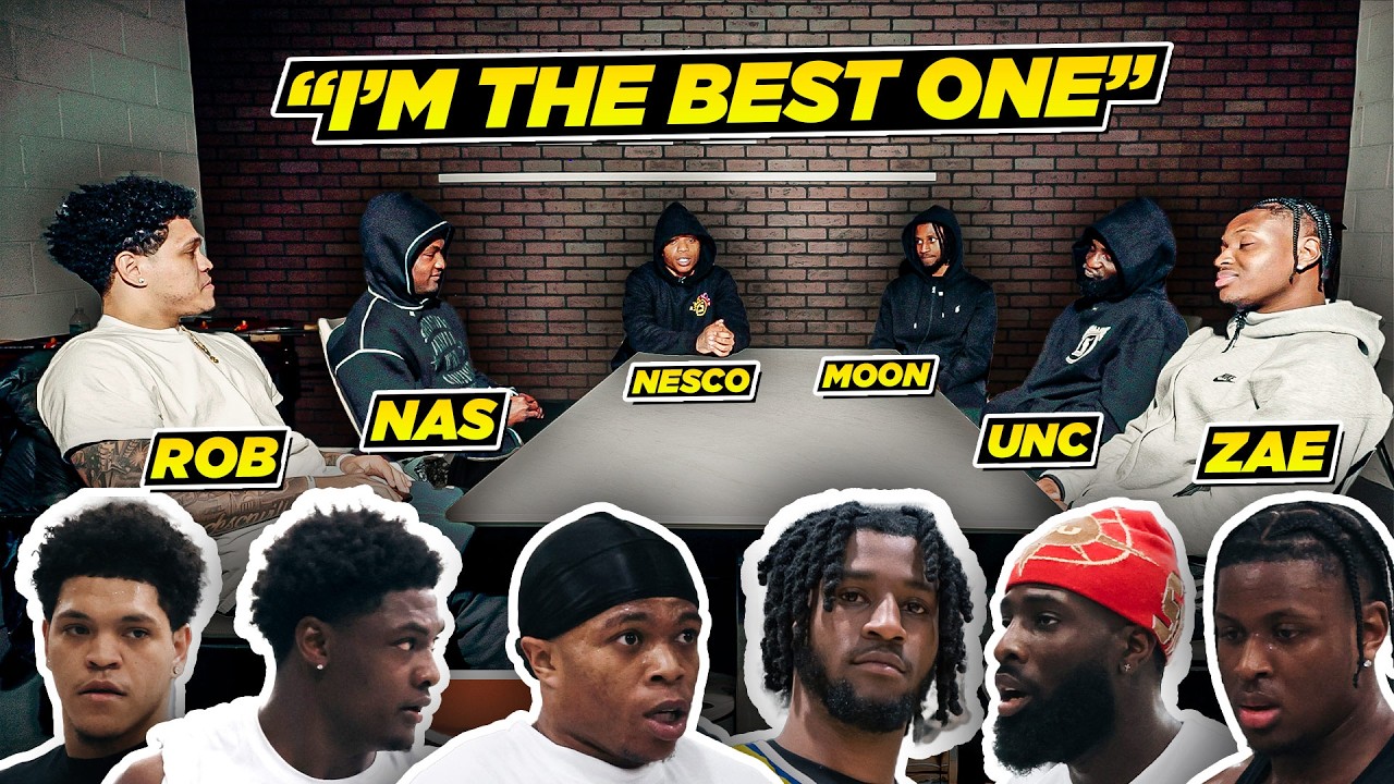 The GREATEST 1v1 Players Meet At The ROUNDTABLE... Nas, Moon, Rob, Zae, Nesco & Skoob background