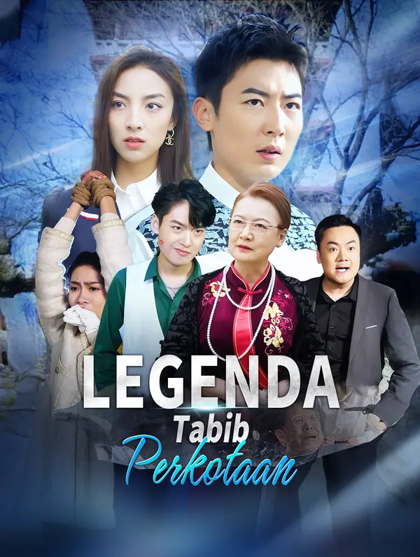 Legenda Tabib Perkotaan poster