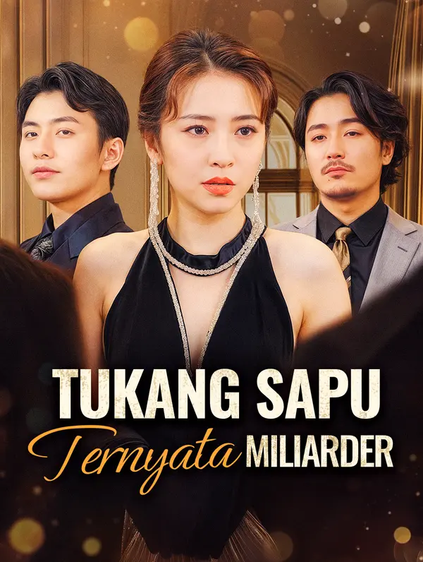 Tukang Sapu Ternyata Miliarder poster