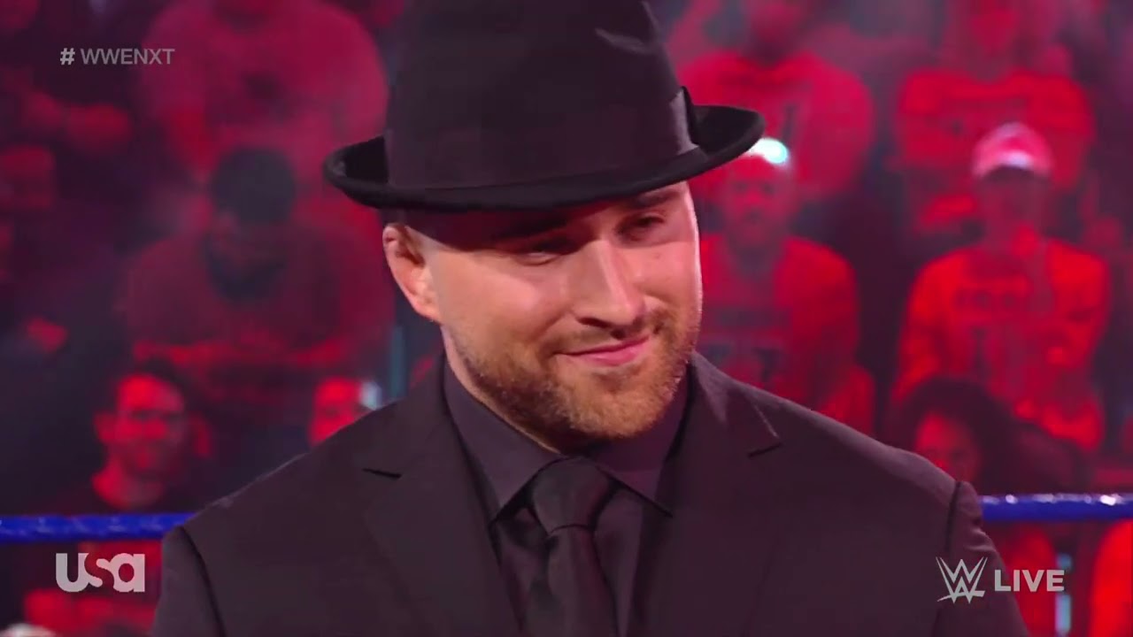 WWE NXT 2.0 TONY DANGELO ENTRANCE 04/05/22 background
