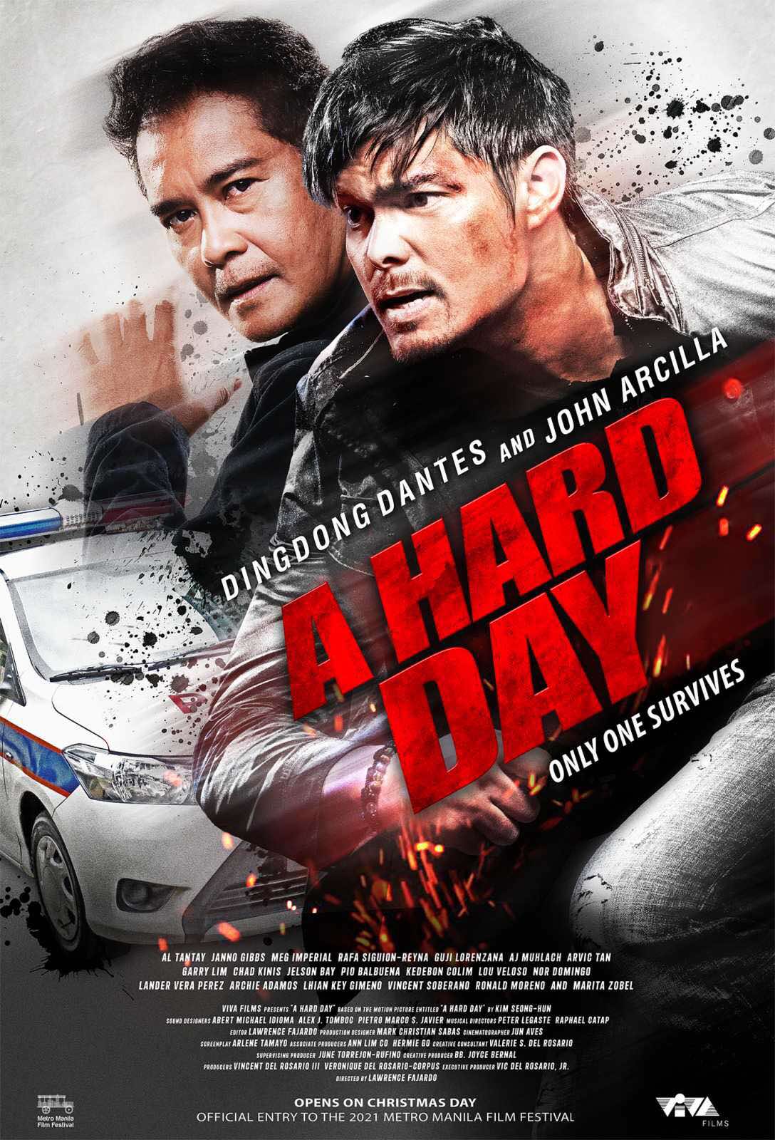 A Hard Day - like Genesis but scarier