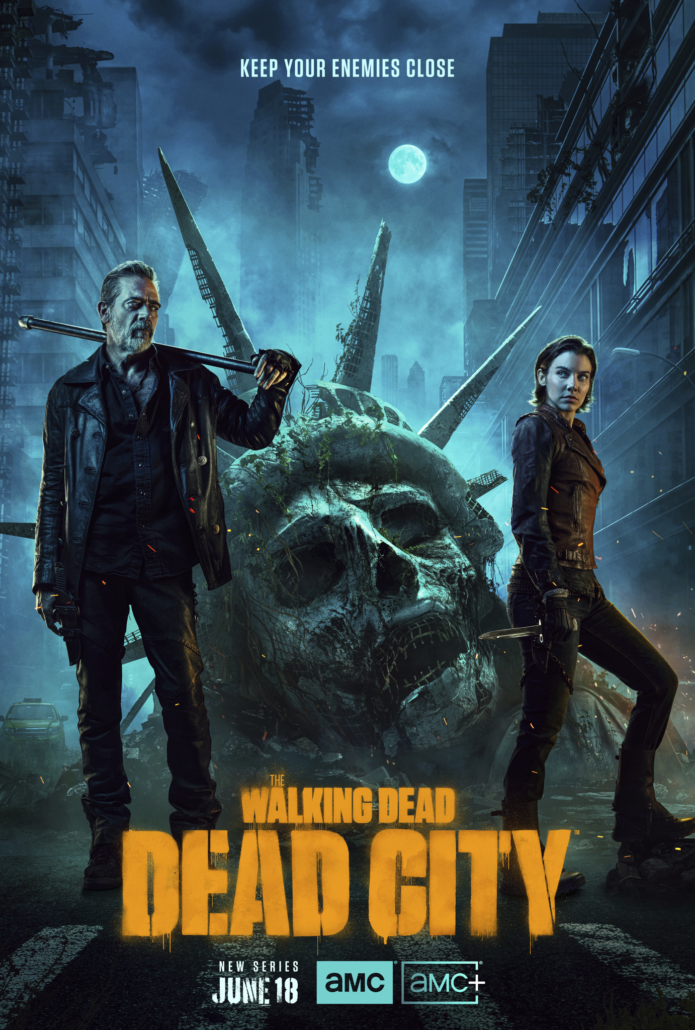 The Walking Dead: Dead City S1-S2