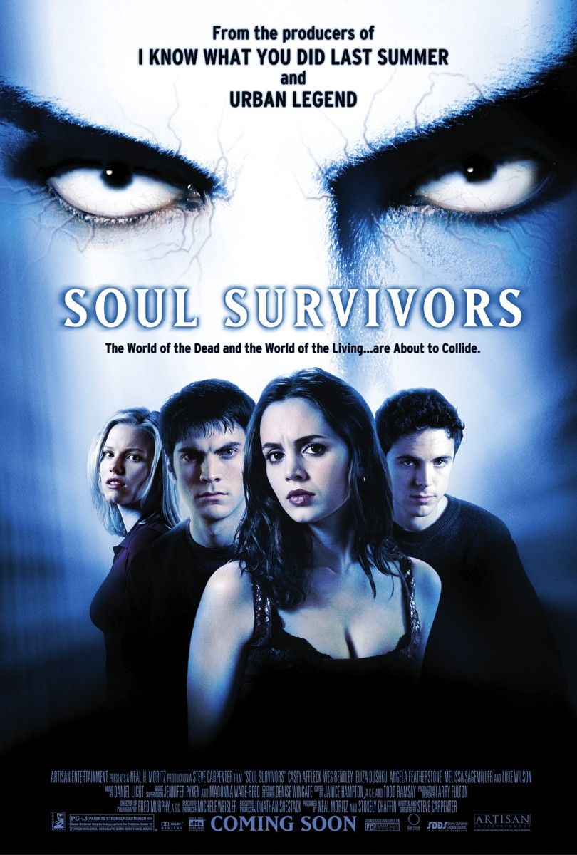 Soul Survivors - like Tru Calling but older