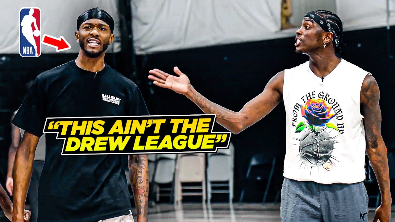 NBA Pro Scottie Lewis vs Frank Nitty 5v5 Game Of The Year! | Ep 3