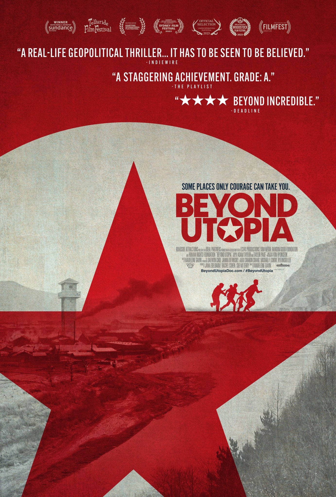 Beyond Utopia background