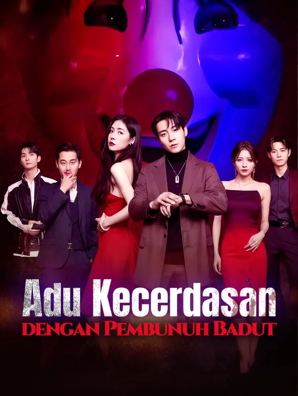 Adu Kecerdasandengan Pembunuh Badut poster