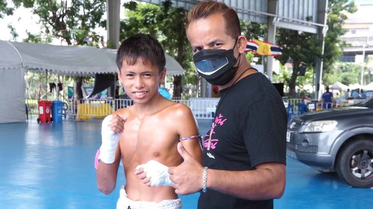 เตรียมตัวก่อนชกครับNOBITA!Today fight!試合前!ムエタイ【バンコク】Muaythai in Bangkok!
