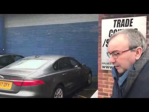Steve Wood walks us around his VIP premises & talks heart attack and boxing background