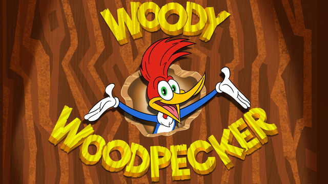Woody Woodpecker S1-S3 backdrop