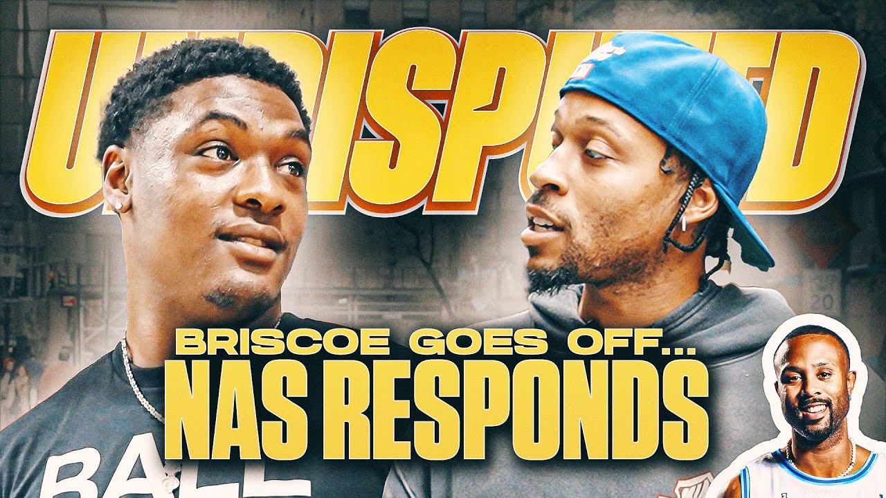 Nasir Core RESPONDS To Isaiah Briscoe... Things Get SPICY For Nov 8th background