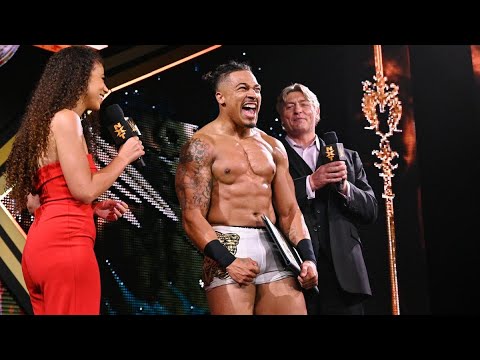 Wrestling Movesets (Top Moves) - Carmelo Hayes (Christian Casanova) background