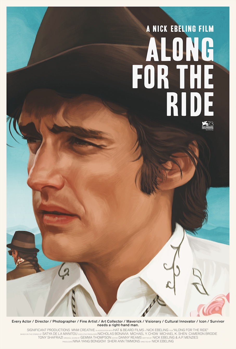 Along for the Ride - like This Is Francis X. Bushman but older