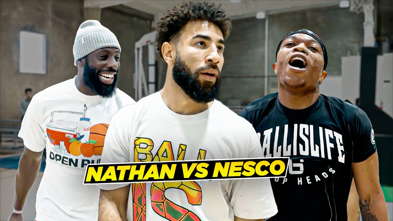 One Of The TOUGHEST Shot Making 1v1 Performances | Nesco vs Nathan | EP 3 background