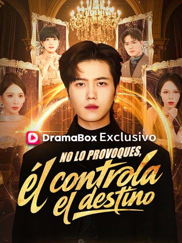 No lo provoques, él controla el destino (Doblado) poster