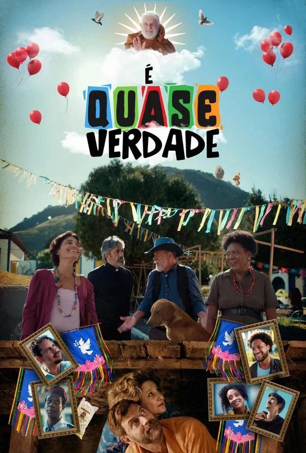 É Quase Verdade background