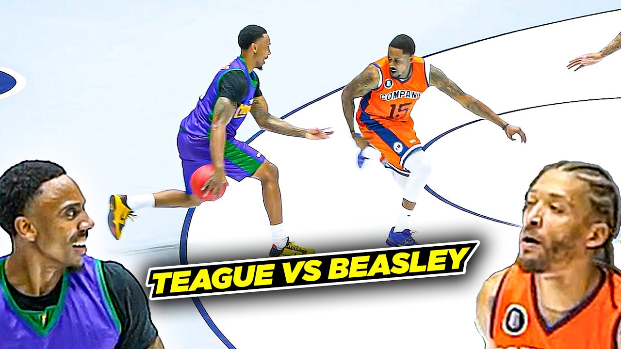 Jeff Teague vs Michael Beasley Was One Of The GREATEST Games at The Big 3 backdrop