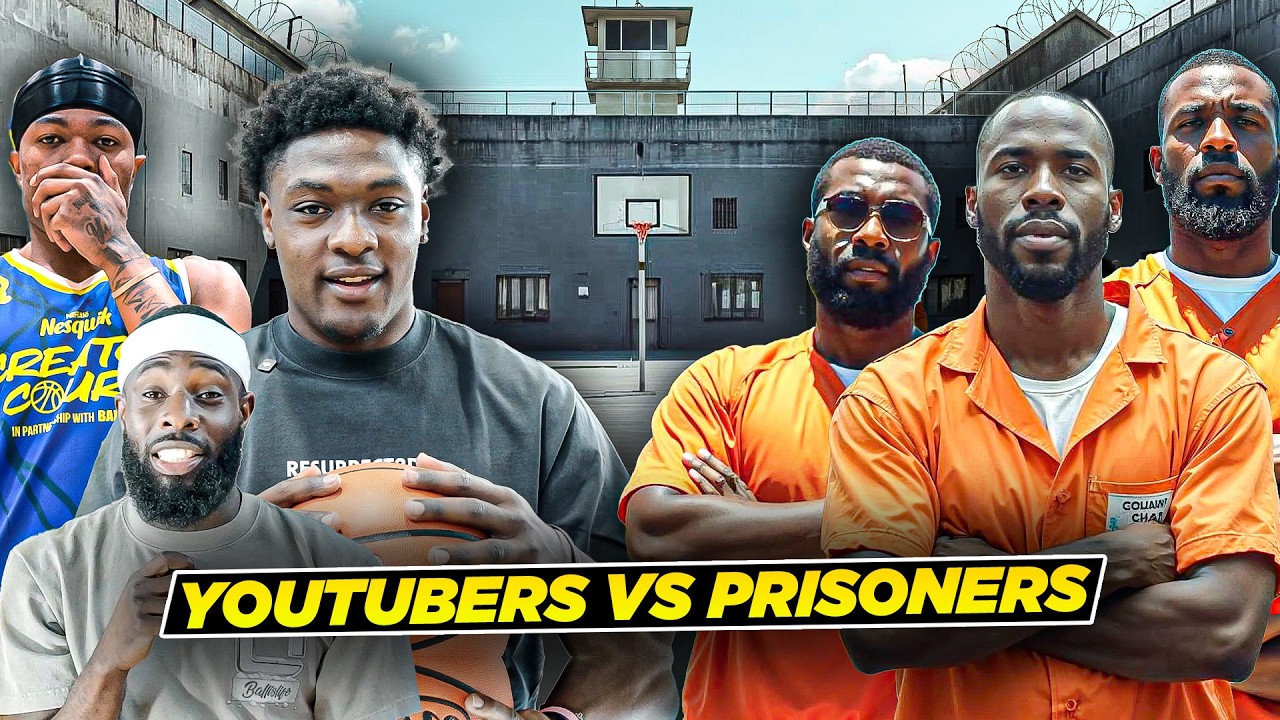 YouTubers vs Prisoners 2v2 Tournament | Nas, Nesco & Uncle Skoob Get TESTED In Prison