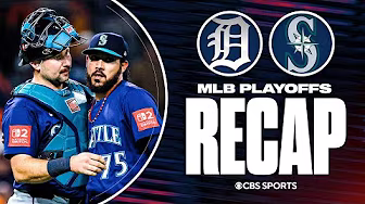 Mariners Beat Tigers, One Win Away from First ALCS Since 2001 | ALDS Game 3 Recap background