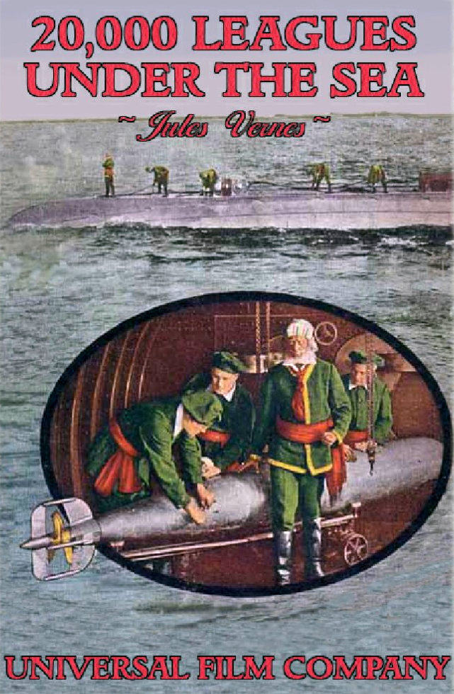 20,000 Leagues Under the Sea (1916) | Watch on Movi47