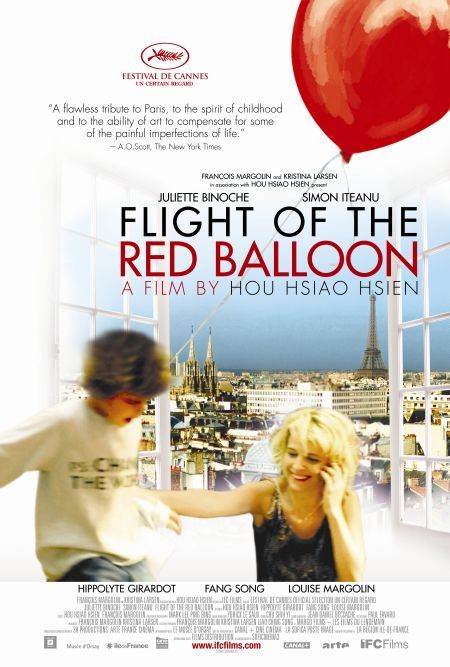Flight of the Red Balloon - like 1,000 Times Good Night but older