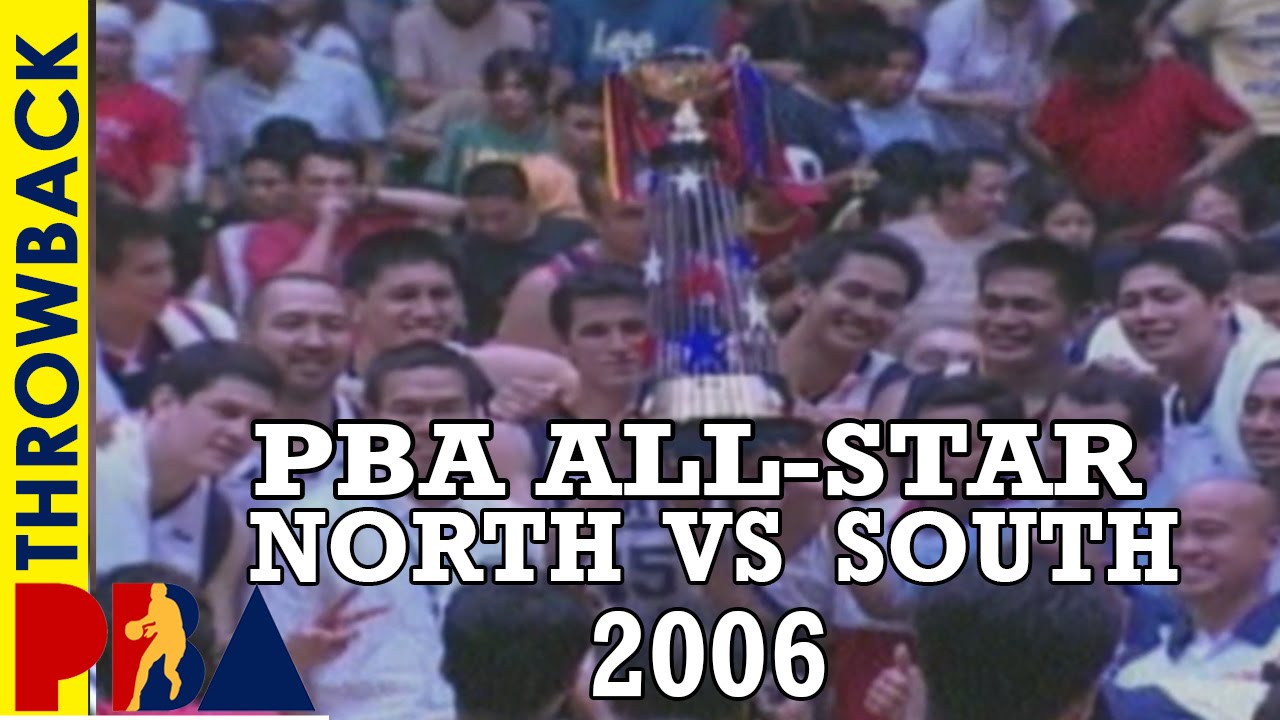 PBA All-Star 2006 North VS South | Misamis Oriental | Cagayan De Oro City backdrop
