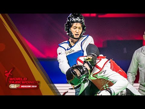 Moscow 2019 Grand Prix Final_M-68kg Final: Dae-hoon LEE(KOR) vs Bradly SINDEN(GBR) background