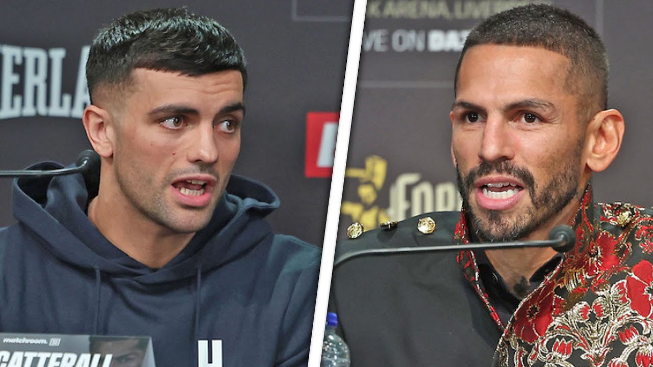 HIGH STAKES! • Jack Catterall vs Jorge Linares • PRESS CONFERENCE | Matchroom Boxing
