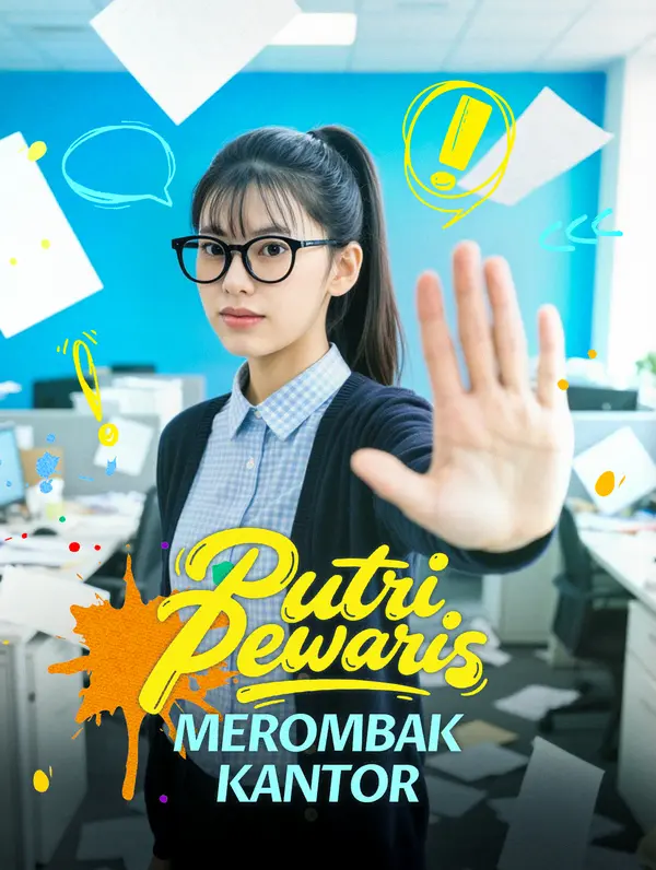 Putri Pewaris Merombak Kantor poster