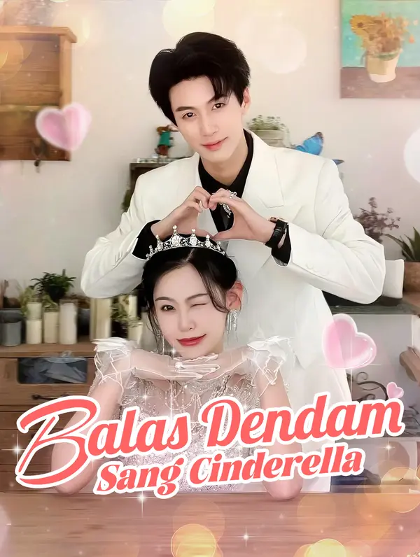 Balas Dendam Sang Cinderella poster