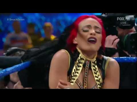 WWE SMACKDOWN TONI STORM DEBUT 07/23/21