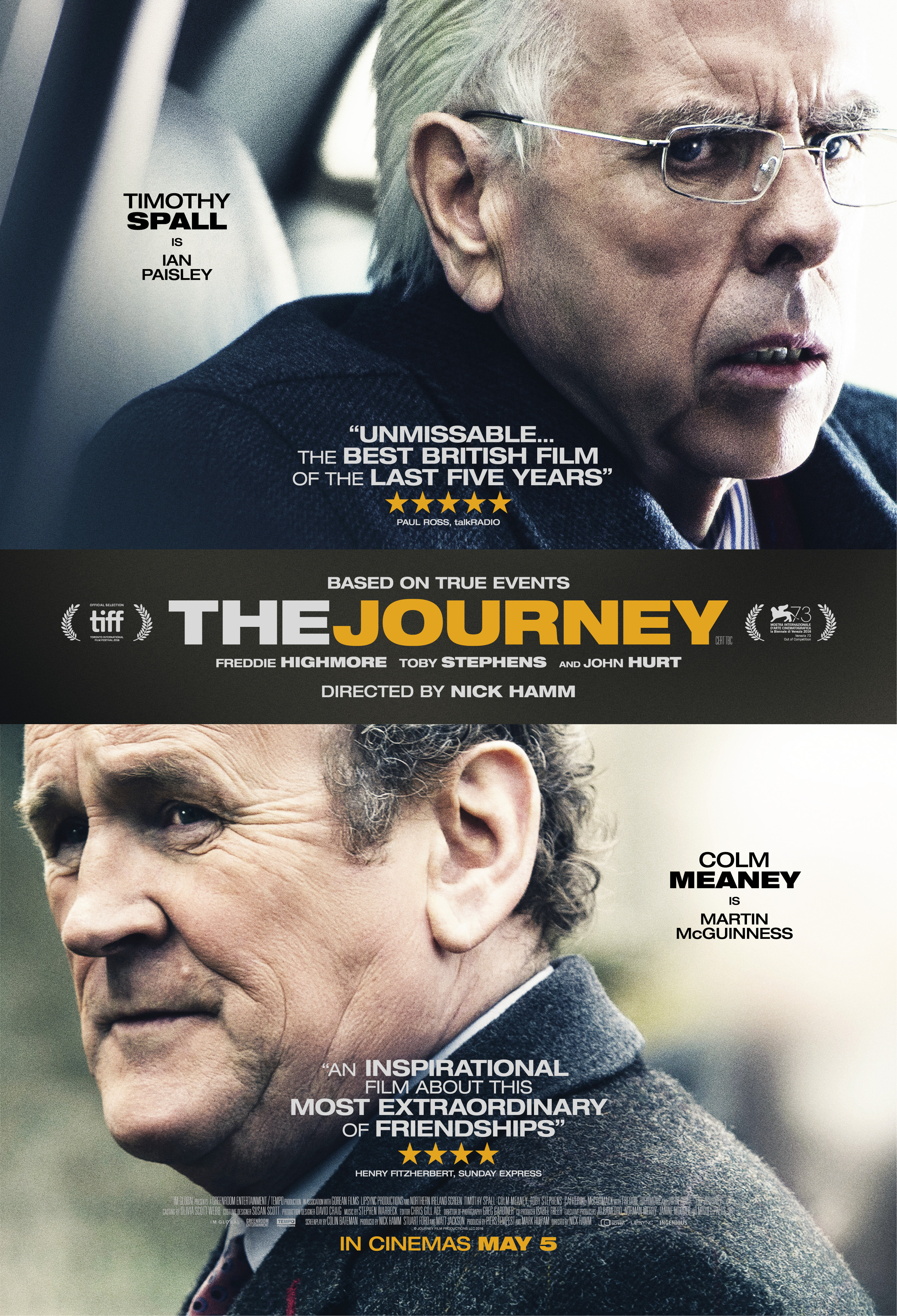 The Journey poster - similar to The Storyteller