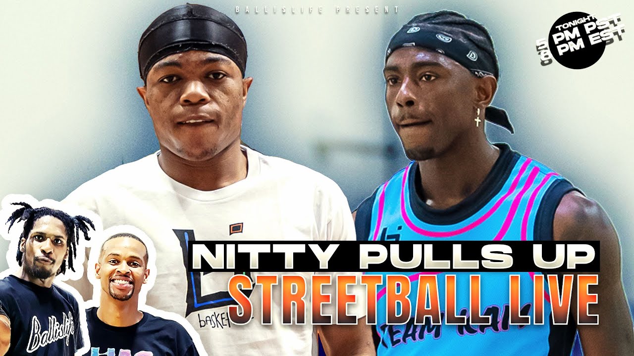 Frank Nitty Joins NESCO, Region and Roe | Will He Play 1v1s Soon!? | Streetball Live Ep 3