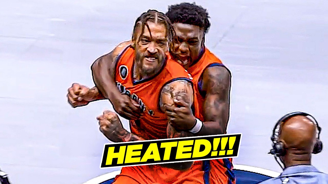 Michael Beasley vs Nick Young HEATED Game Will Go Down In Big 3 HISTORY!! | 3's Company vs Enemies