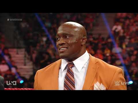 WWE RAW DAMIAN PRIEST ENTRANCE 08/23/21 background