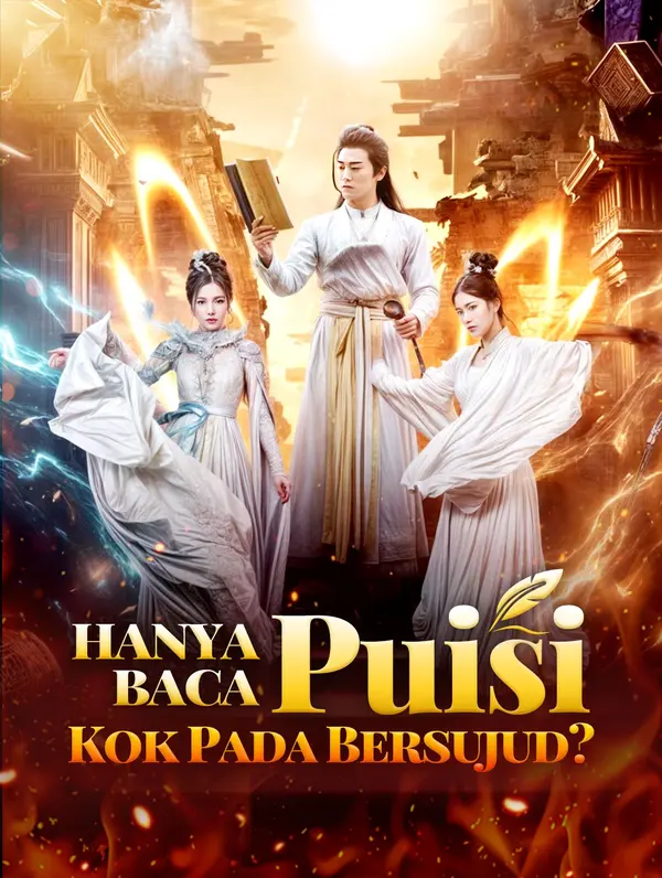 Hanya Baca Puisi, Kok Pada Bersujud? poster