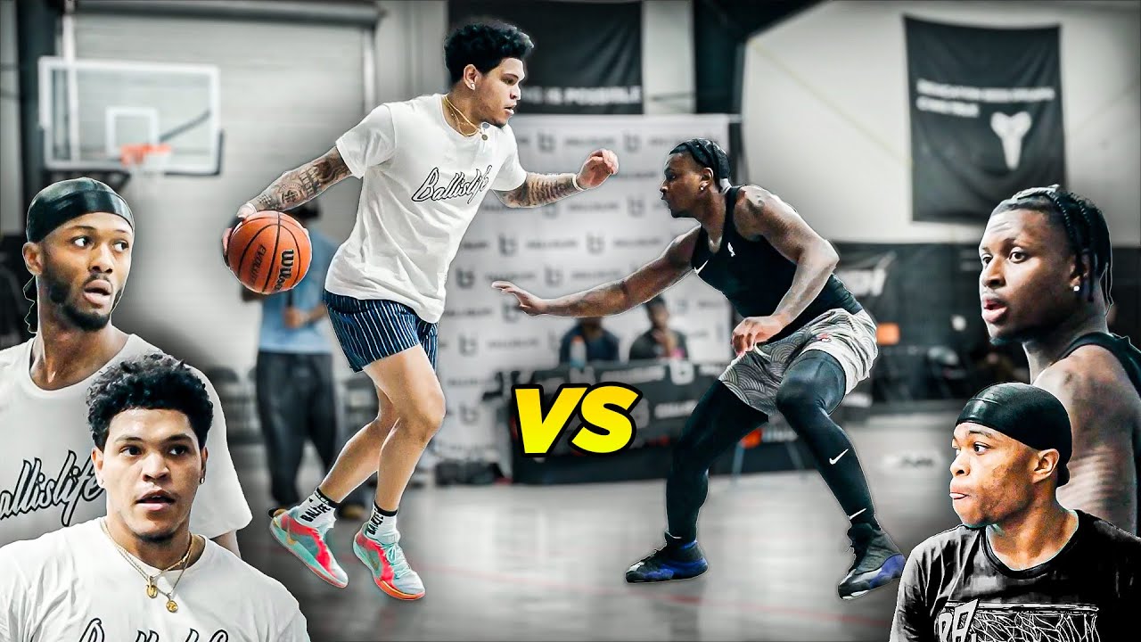 The GREATEST 2v2 Team On YouTube | Rob/Scottie vs Zae/Nesco MEET In The Series FINALE background