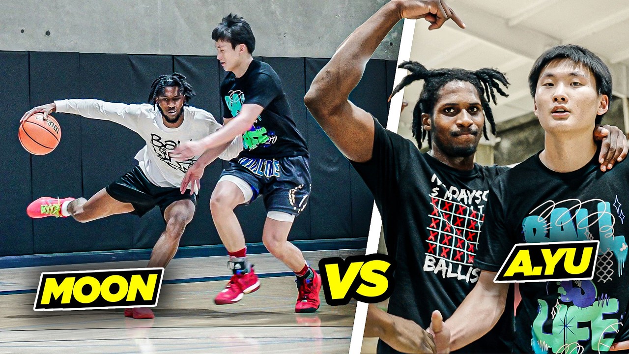 Moon CLASHES w/ The CHINESE CLAMP GOD & Philly Trenches In EPIC Series | Ep 12 | 3v3