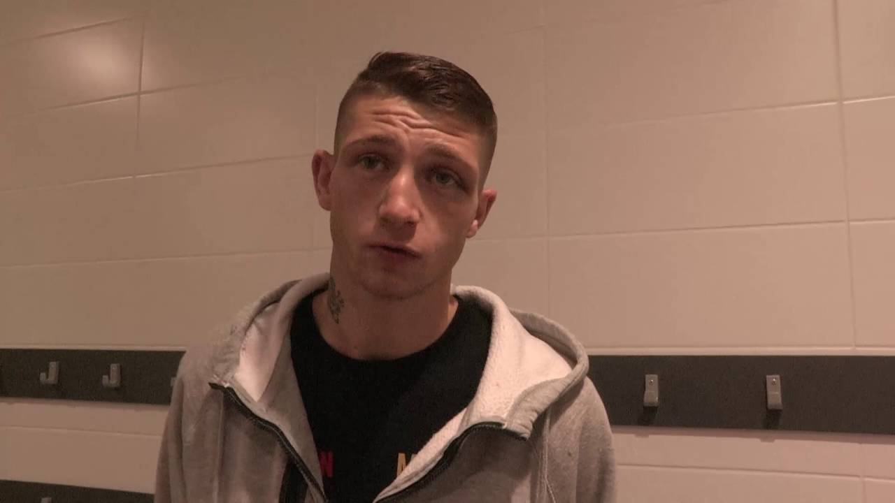 Chris Monaghan post fight interview Oldham 2nd July background