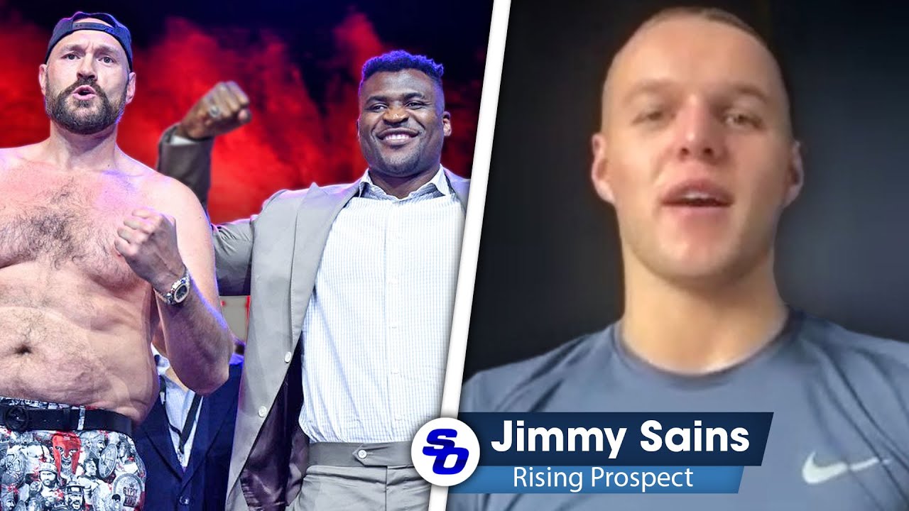 'I'm not watching Fury vs Ngannou! Tyson should fight Usyk!' - Jimmy Sains on next fight