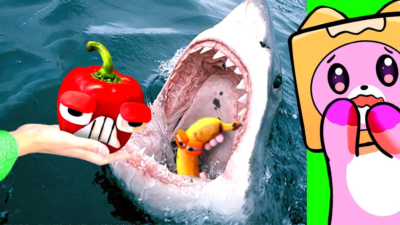 ALPHABET LORE BUT EVERYONE IS FOOD! (HILARIOUS LANKYBOX ANIMATION!) background