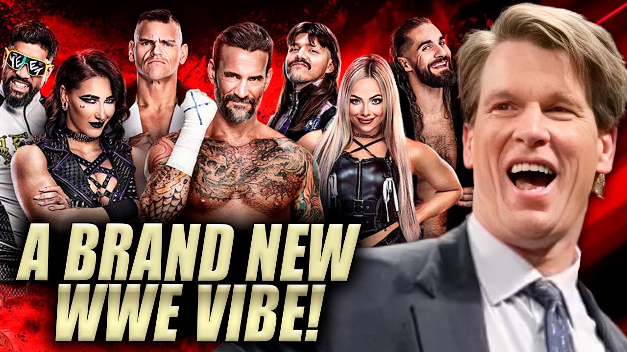 JBL: WWE has a new vibe backstage background