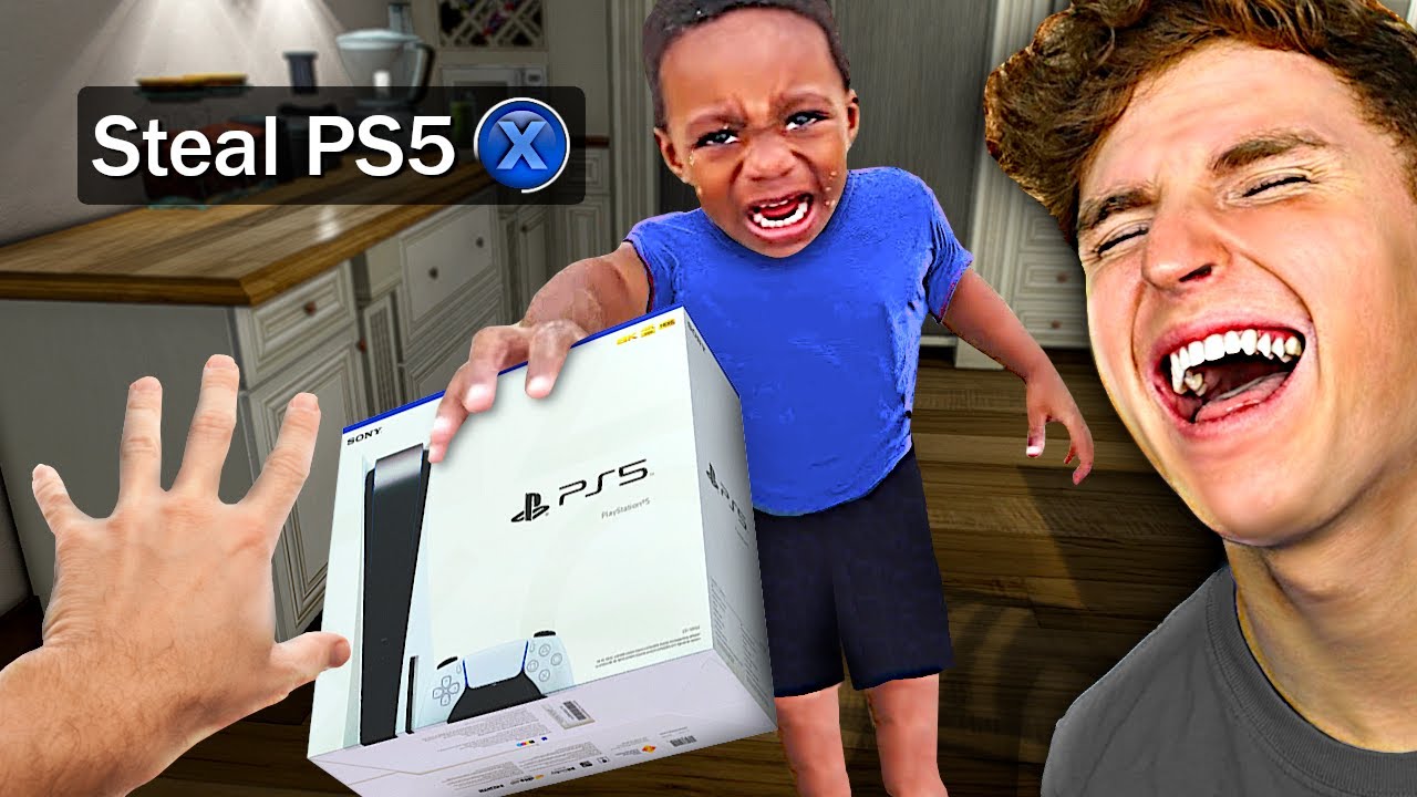 I Stole EVERY PS5 in the Neighborhood..