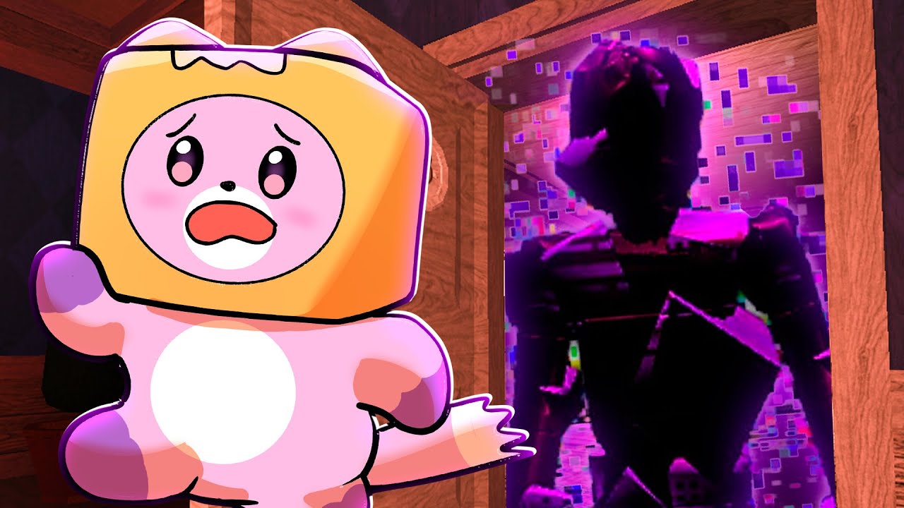 Can We Escape ROBLOX HUNGRY DOORS?! (ALL ITEMS UNLOCKED!)