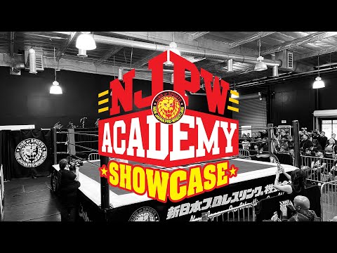 FREE FULL EVENT: NJPW Academy Showcase 3 background
