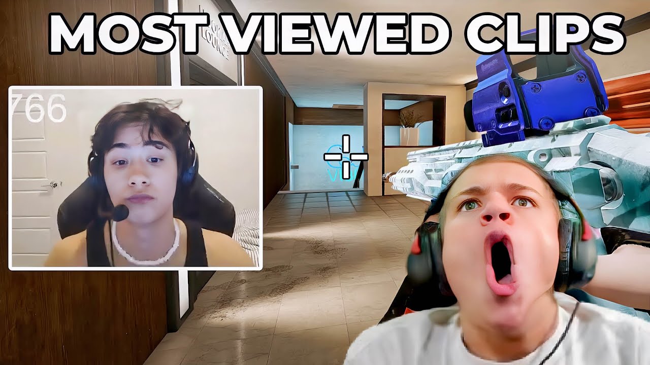 Jynxzi Reacts to Spoit (The Best Rainbow Six Siege Player Of All Time) background
