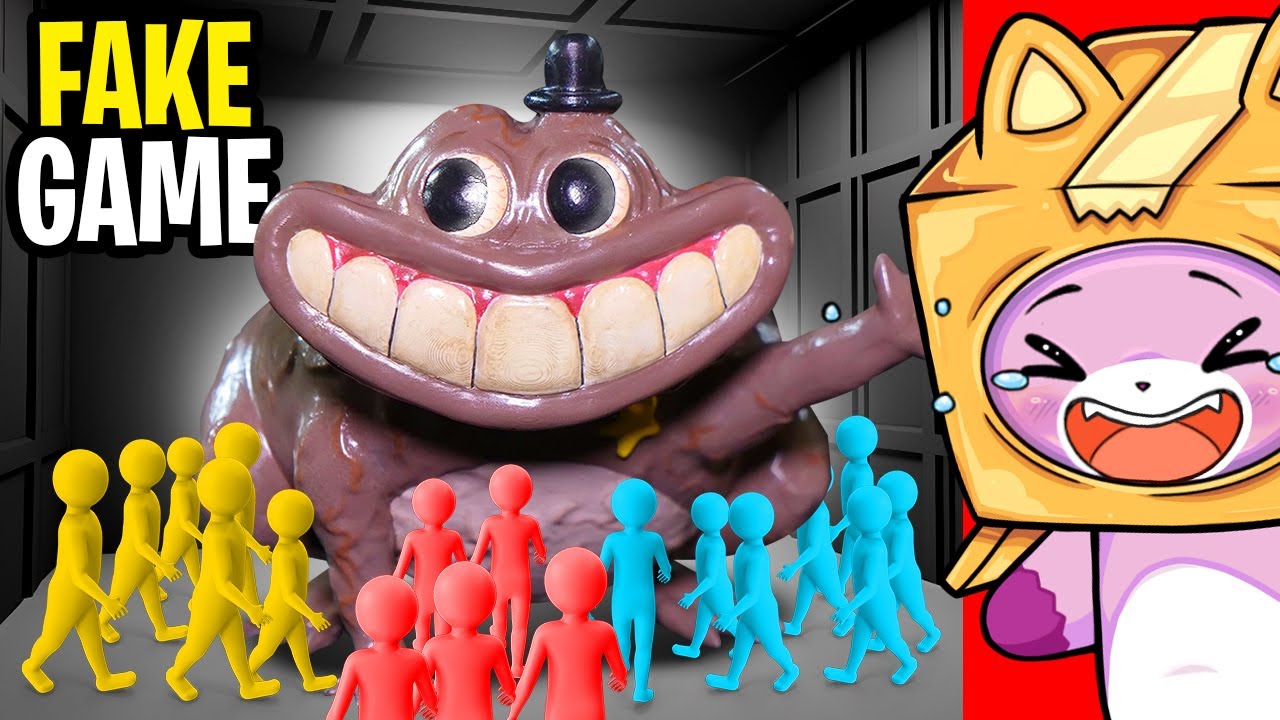We Play LANKYBOX & SHERIFF TOADSTER'S Favorite Games EVER! (YOU NEED TO PLAY THESE!)