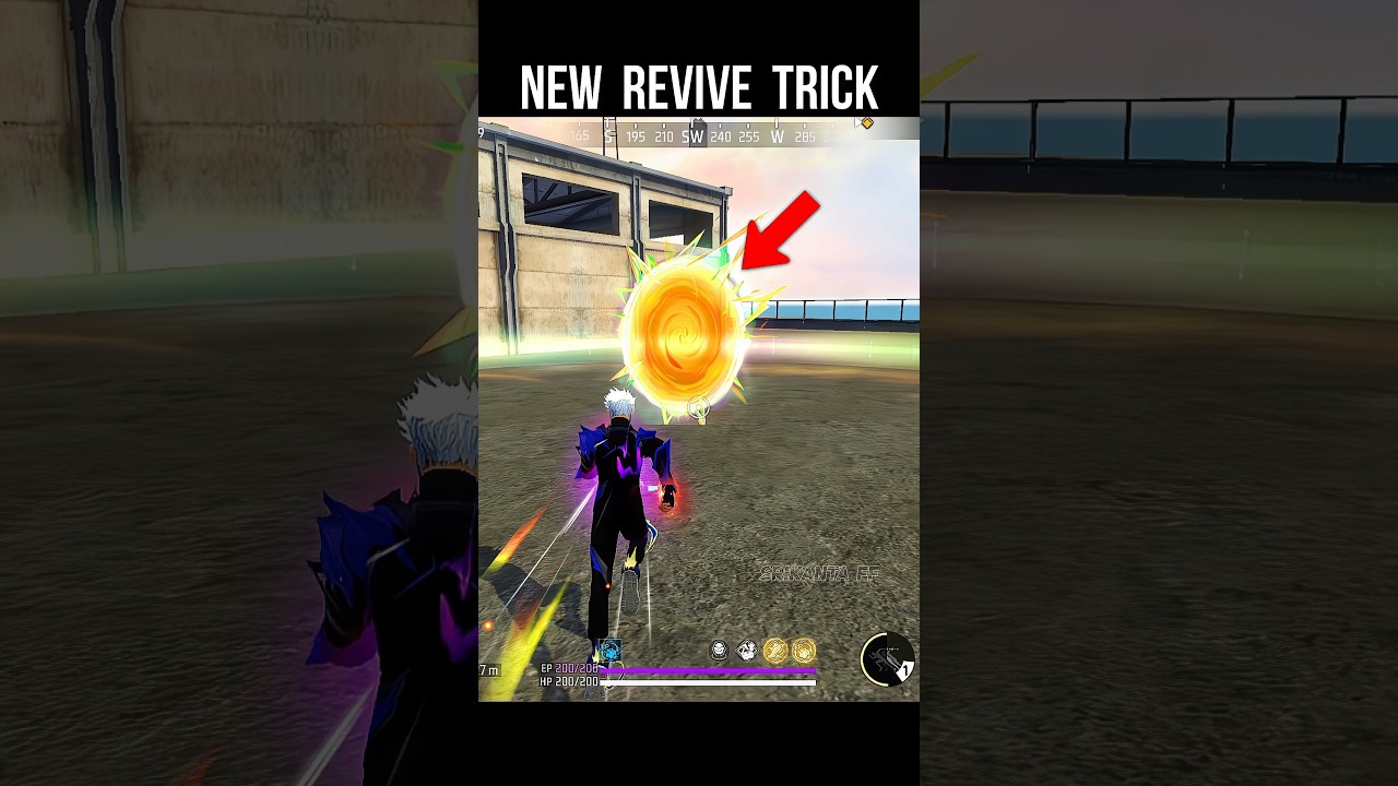 New Revive Trick π₯ Free Fire Mini Peak Tricks #srikantaff background